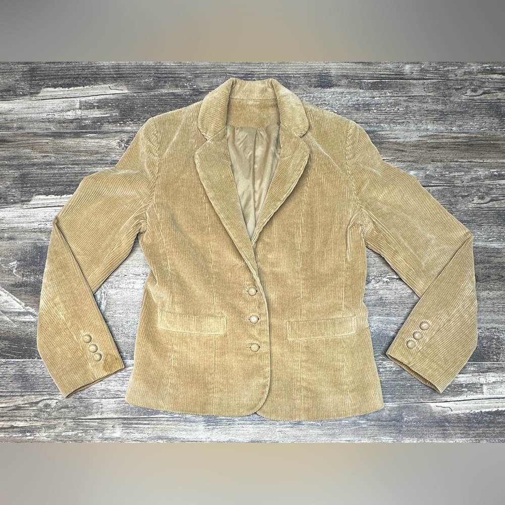Vintage Avon Fashion - Blazer Jacket - Women’s 7/8 - Corduroy - GUC